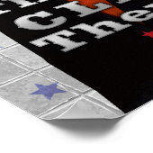 Hillary Clinton 2016 Funny President Election Poster (Ecke)