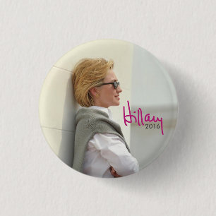 Hillary Clinton 2016 für Präsidenten Button