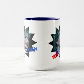 Hillary Clinton 2016 - Ja, sie kann - Tasse (Zentrum)