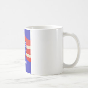 Hillary Clinton 2016 Kaffeetasse