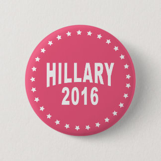 Hillary Clinton 2016 Kampagne Pink Pinback Button