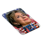 Hillary Clinton 2016 Magnet (Rechte Seite)