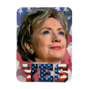 Hillary Clinton 2016 Magnet