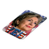 Hillary Clinton 2016 Magnet (Linke Seite)