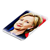 Hillary Clinton 2016 Magnet (Linke Seite)