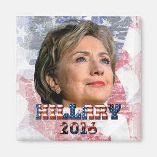 Hillary Clinton 2016 Magnet