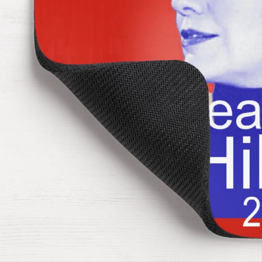 Hillary Clinton 2016 Mousepad (Ecke)