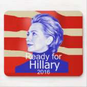 Hillary Clinton 2016 Mousepad (Vorne)