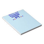 Hillary Clinton 2016 Notepad Notizblock (angewinkelt)