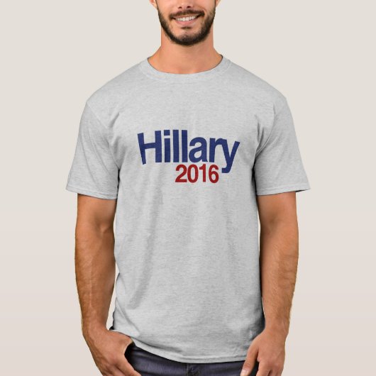 HILLARY CLINTON 2016.png T-Shirt (Vorderseite)