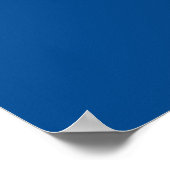 Hillary Clinton 2016 Poster (Ecke)