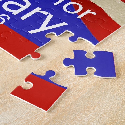 Hillary Clinton 2016 Puzzle (Seite)