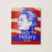 Hillary Clinton 2016 Puzzle (Vertikal)