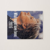HILLARY CLINTON 2016 PUZZLE (Horizontal)
