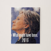 HILLARY CLINTON 2016 PUZZLE (Vertikal)