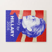 Hillary Clinton 2016 Puzzle (Horizontal)