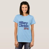 HILLARY CLINTON 2016 SIMPLE.png T-Shirt (Vorne ganz)