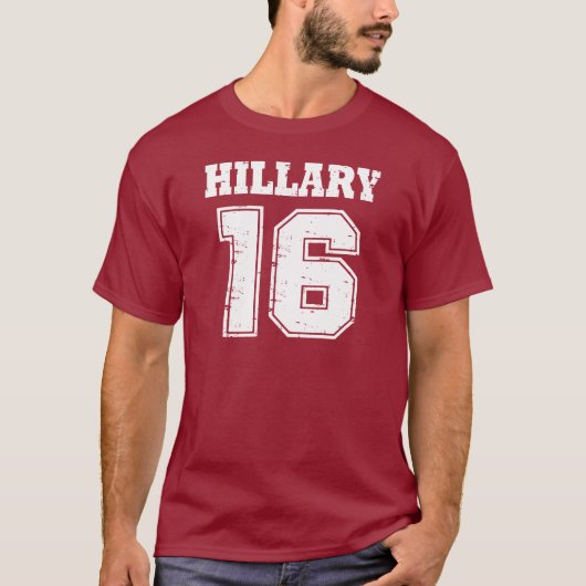 Hillary Clinton 2016 T-Shirt (Vorderseite)