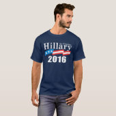 Hillary Clinton 2016 T-Shirt (Vorne ganz)