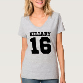 Hillary Clinton 2016 T-Shirt (Vorderseite)
