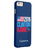 Hillary Clinton 2016 Tim Kaine Case-Mate iPhone Hülle (Rückseite/Rechts)