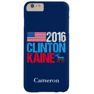 Hillary Clinton 2016 Tim Kaine Barely There iPhone 6 Plus Hülle