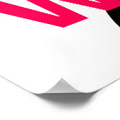 Hillary Clinton 2017: "ICH BIN IMMER NOCH MIT IHR" Poster (Ecke)