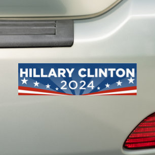 Hillary Clinton 2024 Hillary 2024 Autoaufkleber