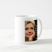 Hillary Clinton & All Children Zitat Kaffeetasse (VorderseiteRechts)