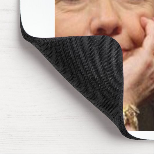Hillary Clinton & All Children Zitat Mousepad (Ecke)
