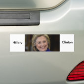 Hillary Clinton Autoaufkleber (Auf Auto)