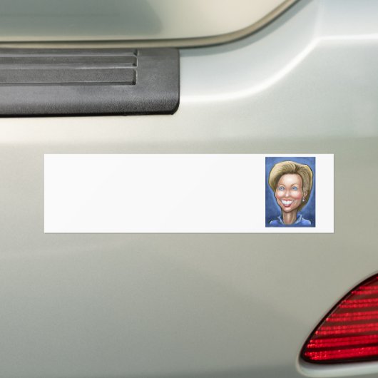 Hillary Clinton Autoaufkleber (Auf Auto)