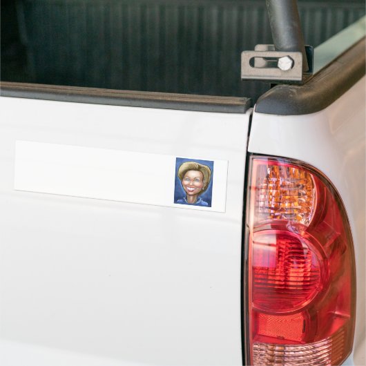 Hillary Clinton Autoaufkleber (Auf Lkw)