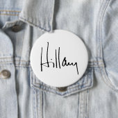 HILLARY CLINTON AUTOGRAPH.png Button (Beispiel)
