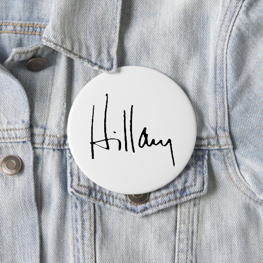 HILLARY CLINTON AUTOGRAPH.png Button (Beispiel)
