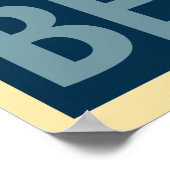 Hillary Clinton "Benghazi" Obama Parody Poster (Ecke)