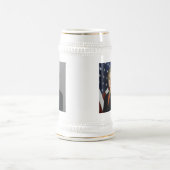 Hillary Clinton Bierglas (Mittel)