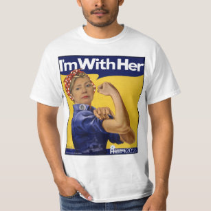 Hillary Clinton bin ich mit ihr! T-Shirt