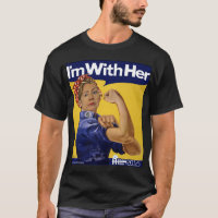 Hillary Clinton bin ich mit ihr!
