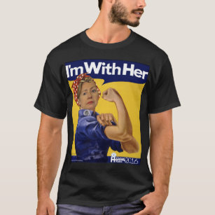 Hillary Clinton bin ich mit ihr! T-Shirt