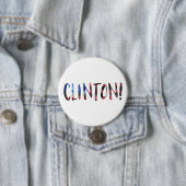 Hillary Clinton bokeh Button (Beispiel)