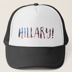 Hillary Clinton bokeh Truckerkappe