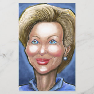 Hillary Clinton Briefpapier