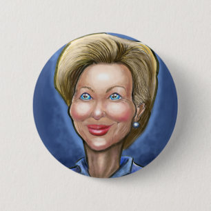 Hillary Clinton Button