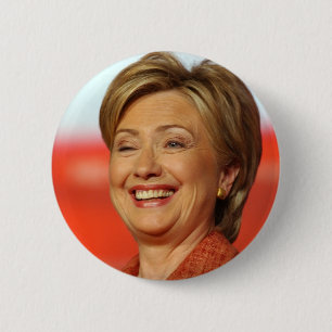 Hillary Clinton Button