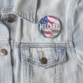 Hillary Clinton Button (Beispiel)