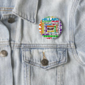 Hillary Clinton Button (Beispiel)
