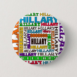 Hillary Clinton Button