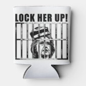 Hillary Clinton Can Coozie absperren Dosenkühler (Vorderseite)