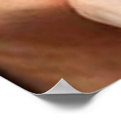 Hillary Clinton & Children Quote Poster (Ecke)